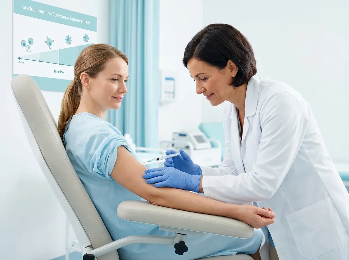 How Subcutaneous Immunotherapy (SCIT) works